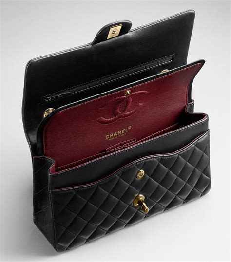 chanel purse caviar leather|The Ultimate Bag Guide: The Chanel Classic Flap Bag.